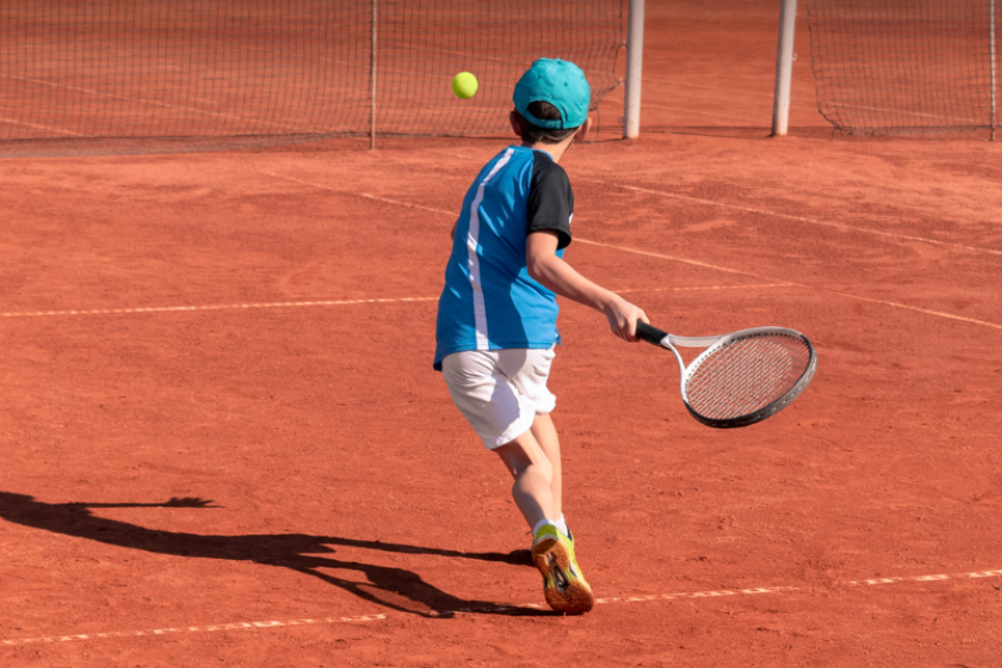 Unilateralny trening dla młodych tenisistów [Trening w domu]
