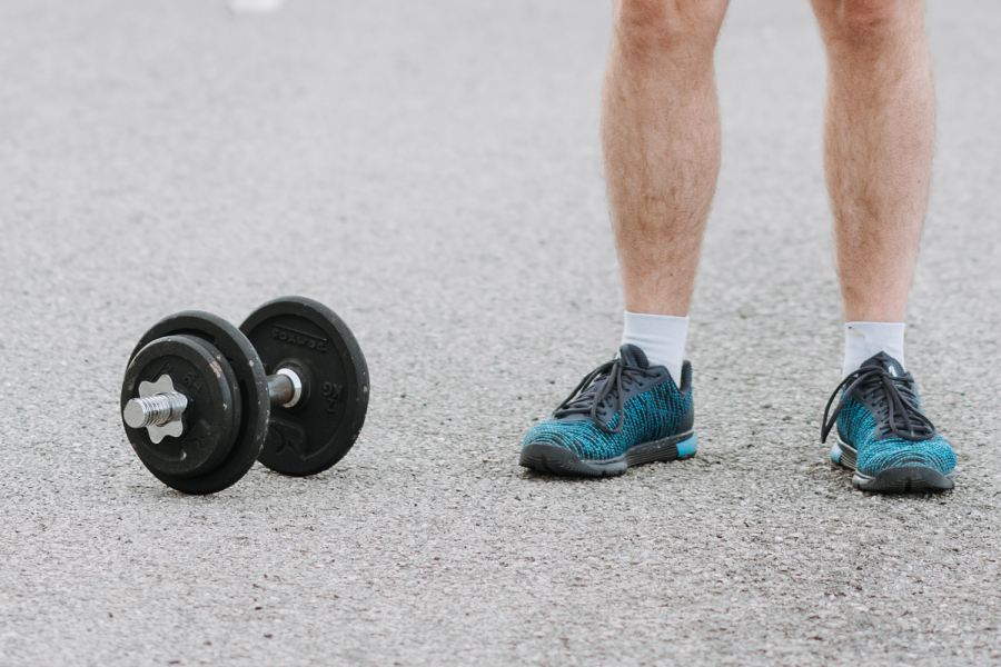 Dzielony trening na masę z elementami cardio