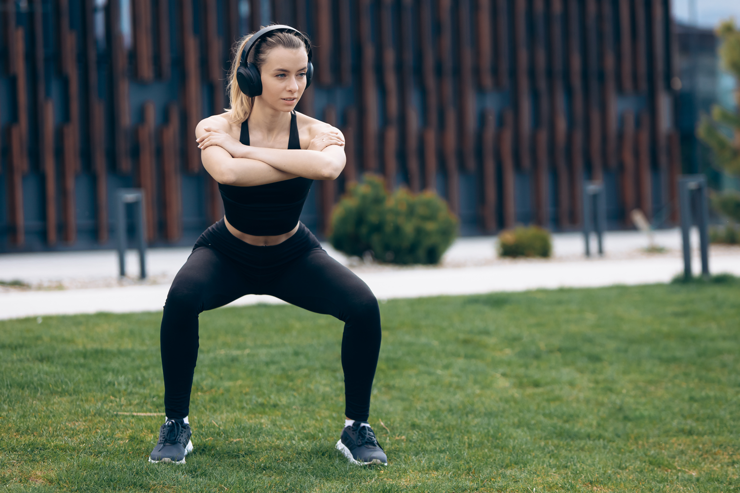 trening przed wędrówką po górach