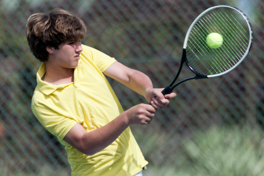 Trening dzielony na poprawę siły i mocy mięśni dla młodych tenisistów [Trening unilateralny]